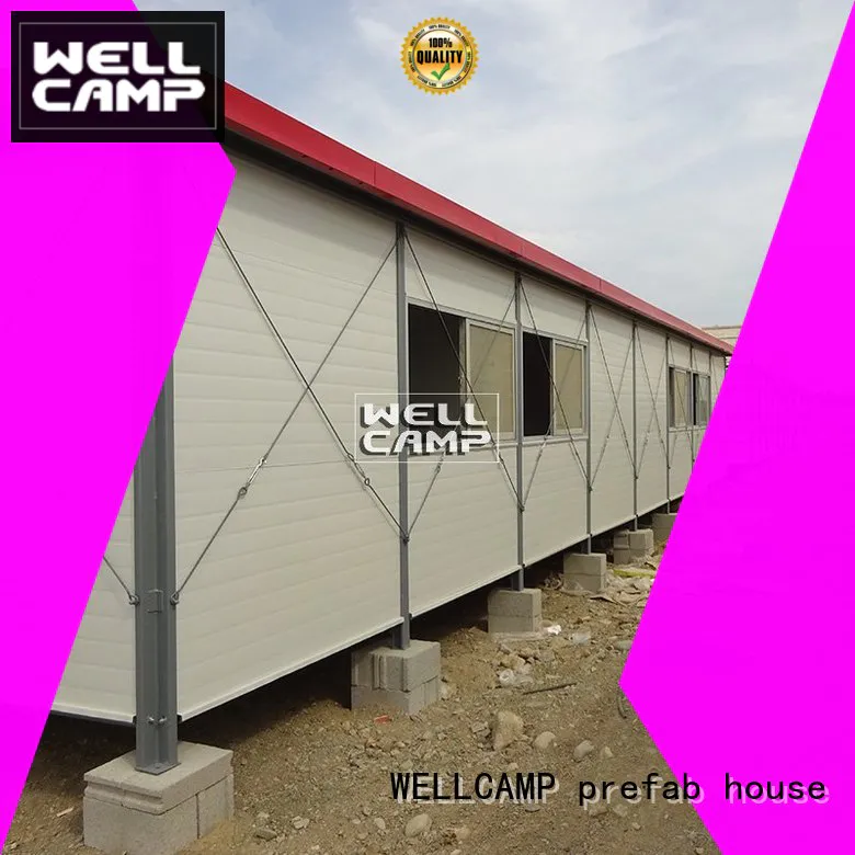 WELLCAMP, WELLCAMP prefab house, WELLCAMP container house government prefabricated houses china price online for accommodation worker