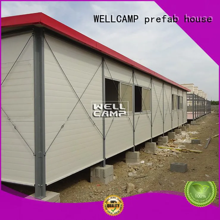 WELLCAMP, WELLCAMP prefab house, WELLCAMP container house Brand homes k14 k19 prefab houses k1