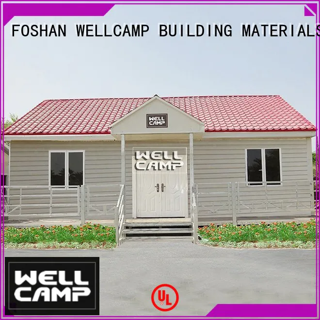 cv6 modular house building WELLCAMP, WELLCAMP prefab house, WELLCAMP container house company