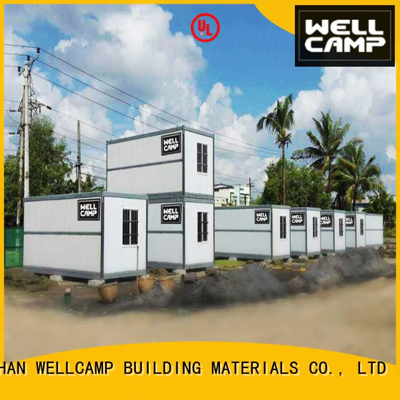 wool c12 folding folding container house prefab WELLCAMP, WELLCAMP prefab house, WELLCAMP container house