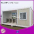 Brand wool flat pack storage container glass panel
