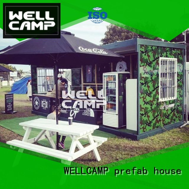 WELLCAMP, WELLCAMP prefab house, WELLCAMP container house material foldable large containers for worker