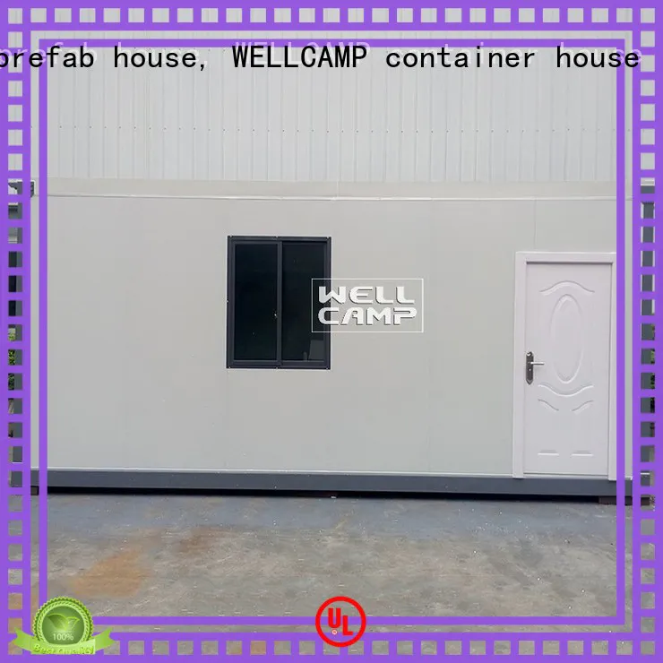 WELLCAMP, WELLCAMP prefab house, WELLCAMP container house hot sale good quality flat pack living container house supplier for office