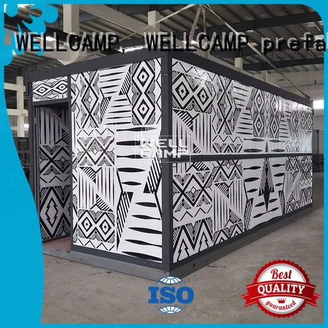 WELLCAMP, WELLCAMP prefab house, WELLCAMP container house cost to build shipping container home maker for outdoor builder