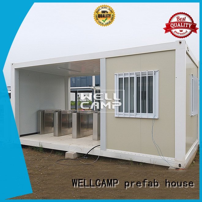 flat pack storage container pack flat pack container house WELLCAMP, WELLCAMP prefab house, WELLCAMP container house Brand