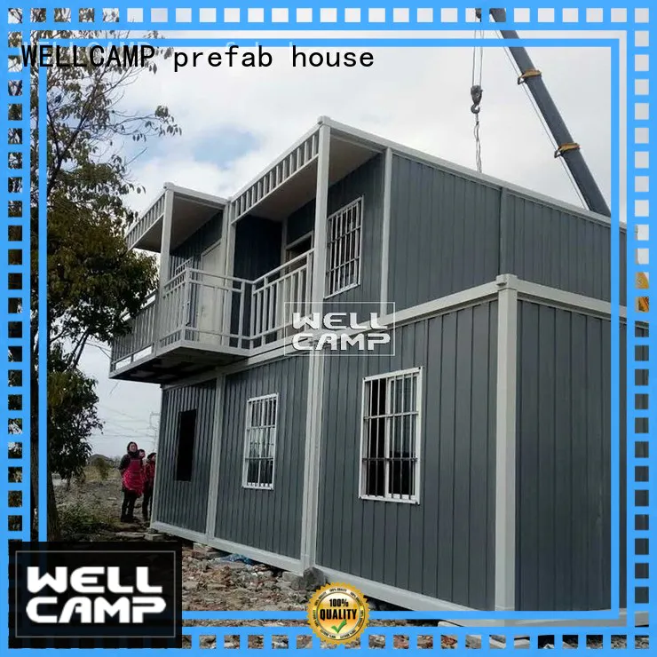flat prefab container house home for renting