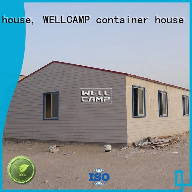 Modular Prefab Concrete Villa Sandwich Panel House, Wellcamp CV-5