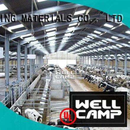 WELLCAMP, WELLCAMP prefab house, WELLCAMP container house high end steel shed prices maker online