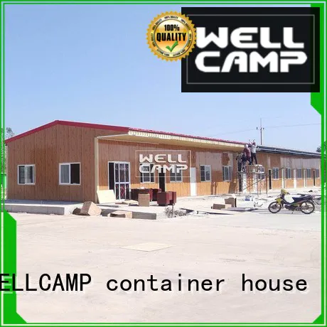 modular prefabricated house suppliers modern green Bulk Buy students WELLCAMP, WELLCAMP prefab house, WELLCAMP container house