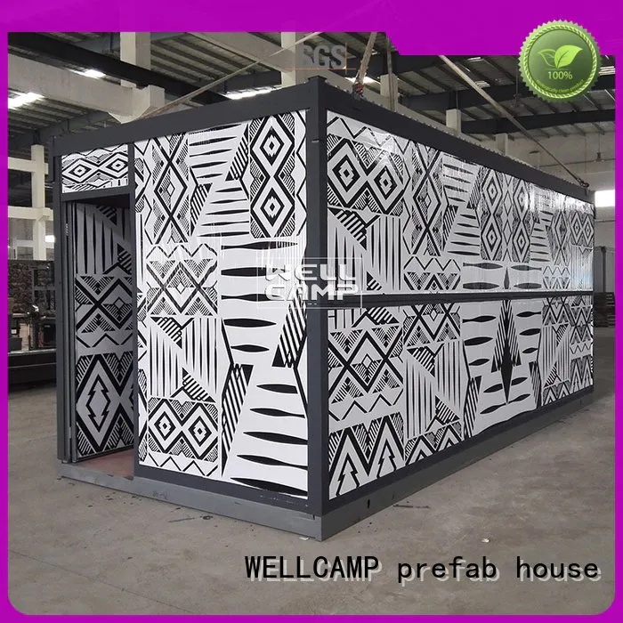 c16 prefab eco foldable container house