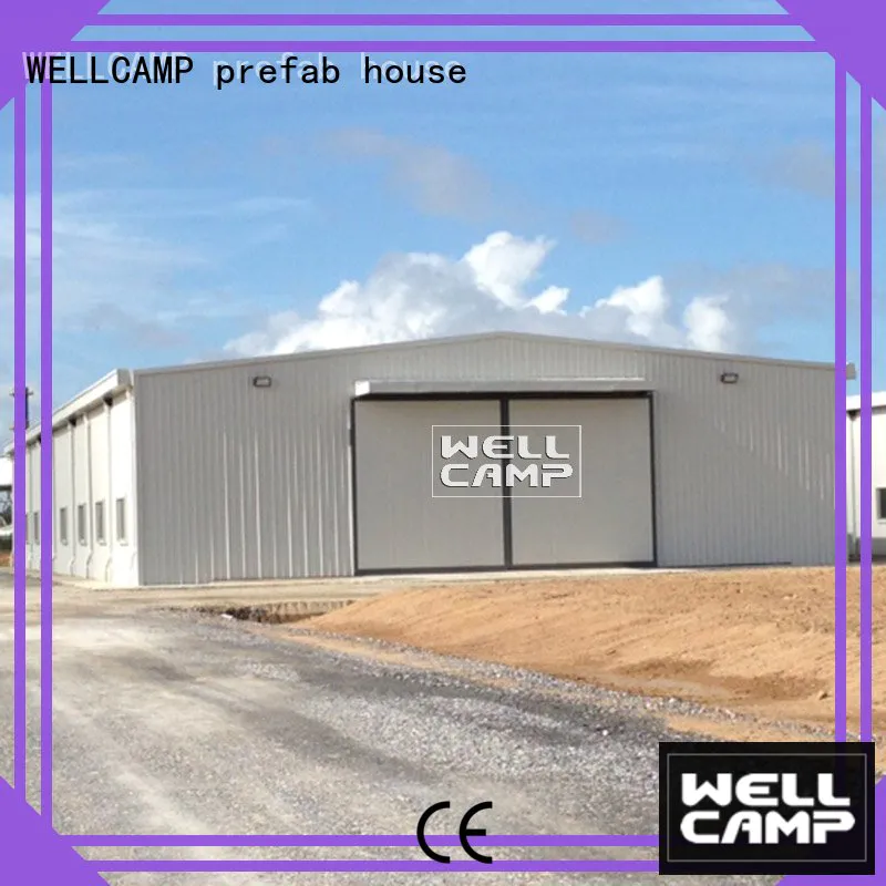 WELLCAMP, WELLCAMP prefab house, WELLCAMP container house good selling steel workshop manufacturer for warehouse