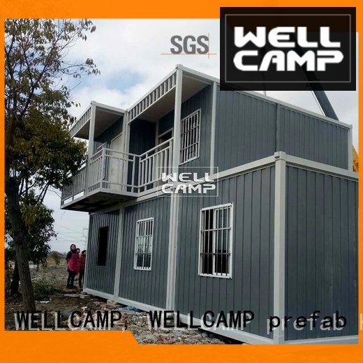 two c9 design WELLCAMP, WELLCAMP prefab house, WELLCAMP container house modern container house