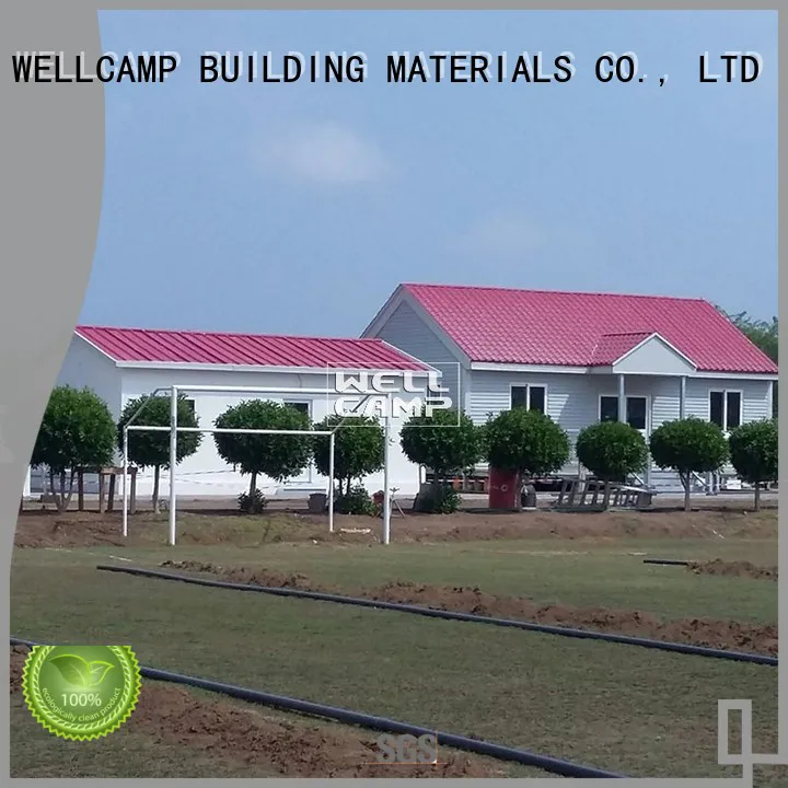 WELLCAMP, WELLCAMP prefab house, WELLCAMP container house Brand wellcamp modular house amazing factory