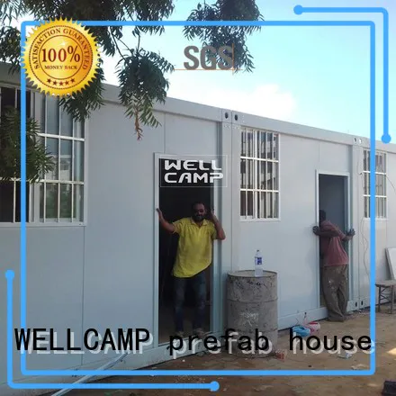 prefab container house wholesale for office