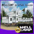 WELLCAMP, WELLCAMP prefab house, WELLCAMP container house easy move cost to build shipping container home supplier wholesale