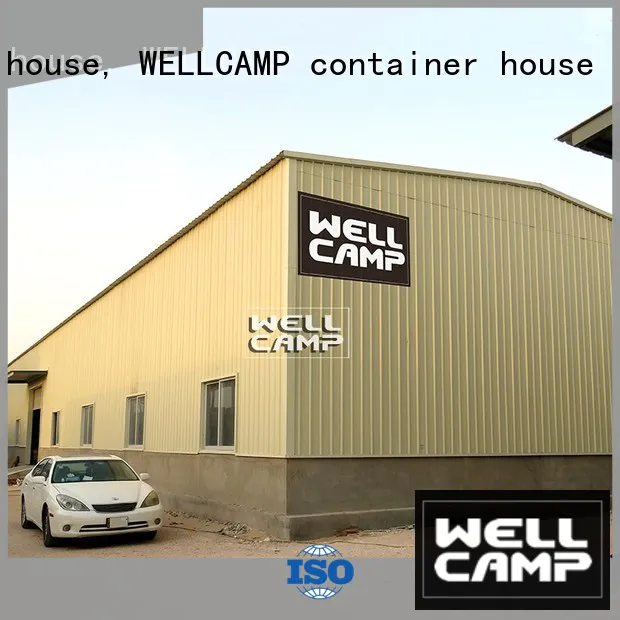 prefabricated low steel warehouse sandwich durable WELLCAMP, WELLCAMP prefab house, WELLCAMP container house company