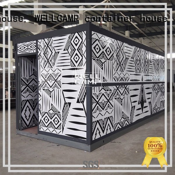 WELLCAMP, WELLCAMP prefab house, WELLCAMP container house pbs folding container house online wholesale