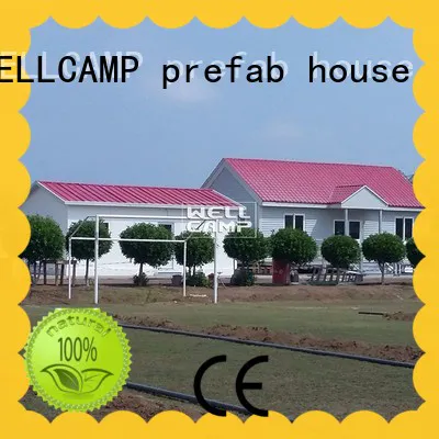 WELLCAMP, WELLCAMP prefab house, WELLCAMP container house prefab prefab modular house wholesale for countryside