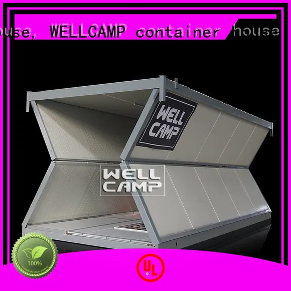 WELLCAMP, WELLCAMP prefab house, WELLCAMP container house cheap container homes manufacturer for worker