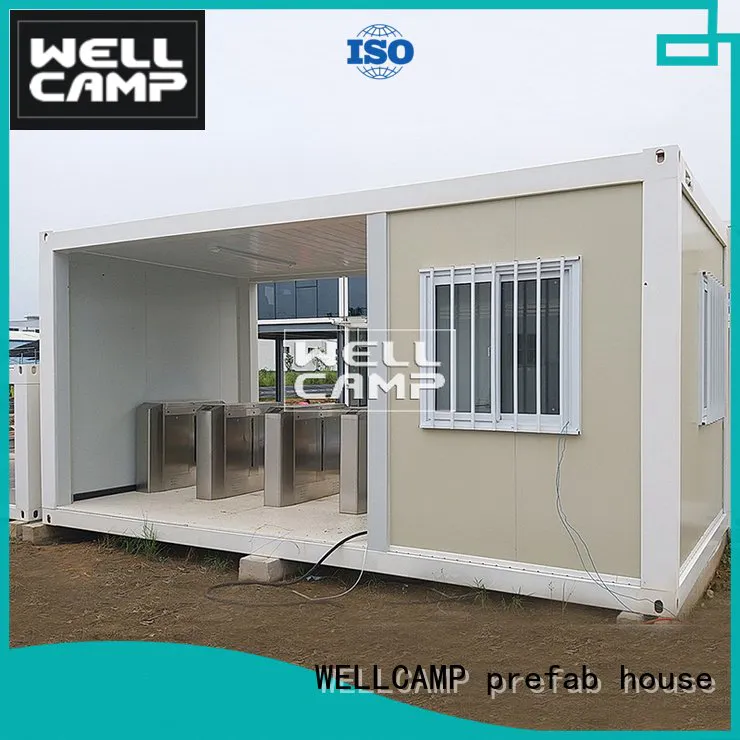 house pack flat pack container house