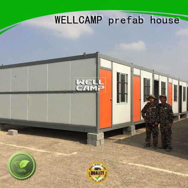 unique folding container house c5 WELLCAMP, WELLCAMP prefab house, WELLCAMP container house
