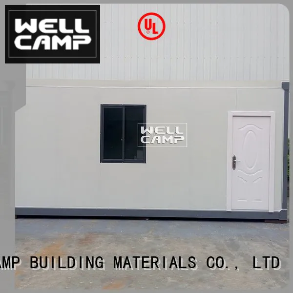 modern container house ieps WELLCAMP, WELLCAMP prefab house, WELLCAMP container house Brand detachable container house