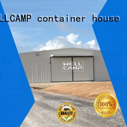 WELLCAMP, WELLCAMP prefab house, WELLCAMP container house Brand s5 sheet prefab warehouse