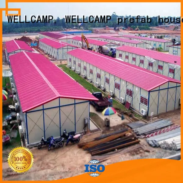 steel warehouse warehouse for WELLCAMP, WELLCAMP prefab house, WELLCAMP container house