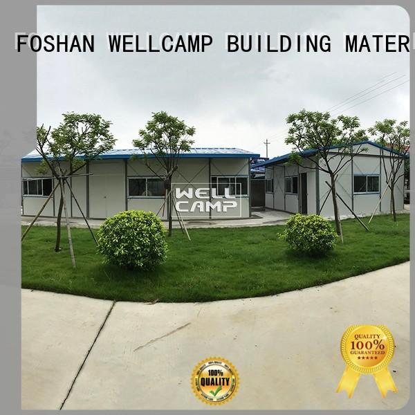 china prefabricated house for sale safe for office WELLCAMP, WELLCAMP prefab house, WELLCAMP container house