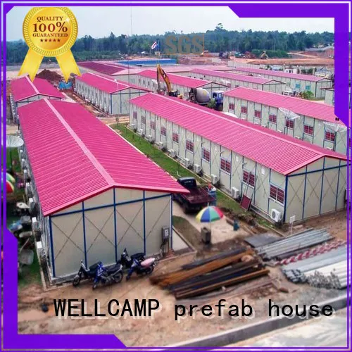 WELLCAMP, WELLCAMP prefab house, WELLCAMP container house standard steel warehouse supplier for sale