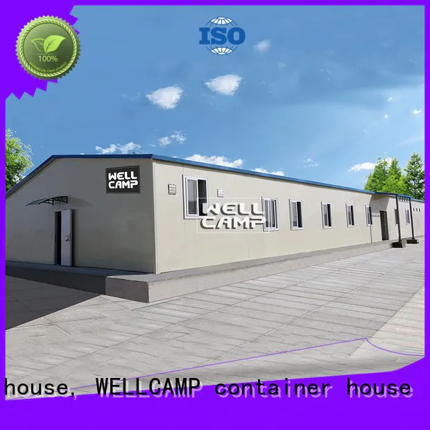 modular prefabricated house suppliers t5 prefab WELLCAMP, WELLCAMP prefab house, WELLCAMP container house Brand