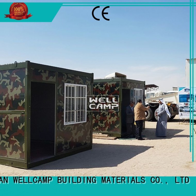 WELLCAMP, WELLCAMP prefab house, WELLCAMP container house expandable houses made out of shipping containers manufacturer for outdoor builder