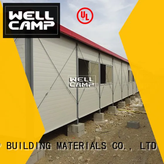Quality WELLCAMP, WELLCAMP prefab house, WELLCAMP container house Brand k9 project prefab houses