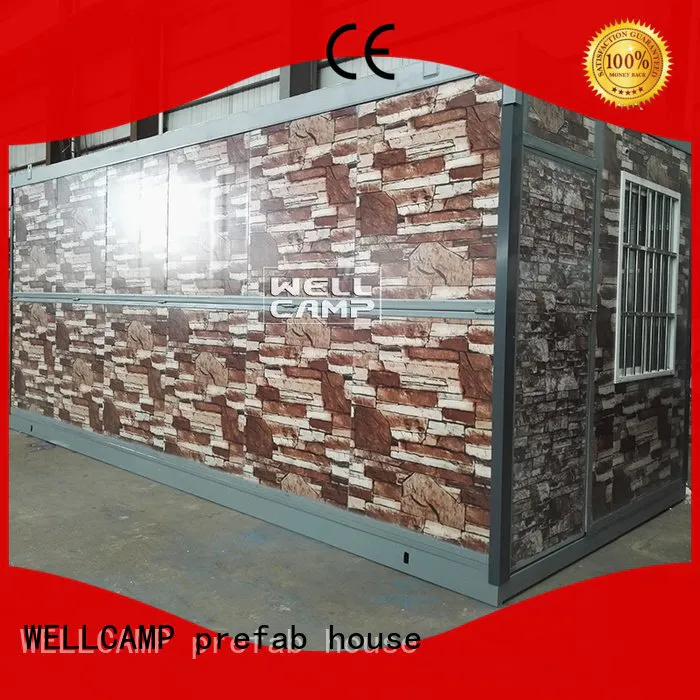 foldable container house eco WELLCAMP, WELLCAMP prefab house, WELLCAMP container house Brand