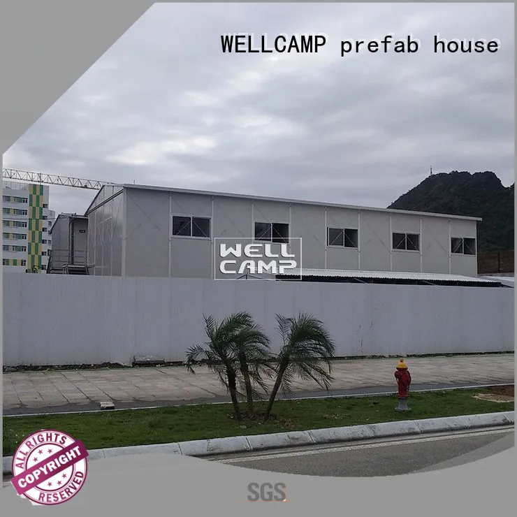 WELLCAMP, WELLCAMP prefab house, WELLCAMP container house prefabricated house companies wholesale for office