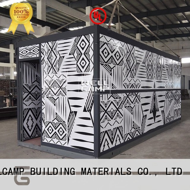 WELLCAMP, WELLCAMP prefab house, WELLCAMP container house light steel foldable large containers online for sale