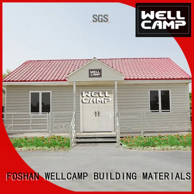 prefabricated wellcamp sandwich panel Prefabricated Concrete Villa WELLCAMP, WELLCAMP prefab house, WELLCAMP container house Brand