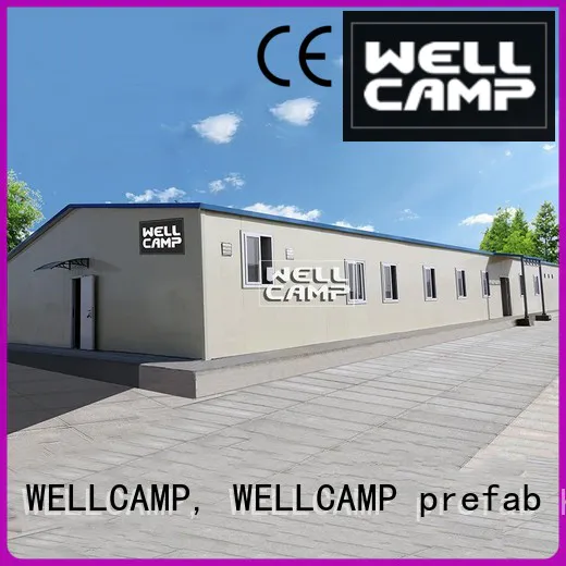camp floor WELLCAMP, WELLCAMP prefab house, WELLCAMP container house Brand prefab houses for sale