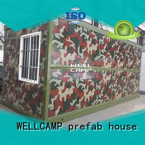 sandwich eco c3 folding container house WELLCAMP, WELLCAMP prefab house, WELLCAMP container house