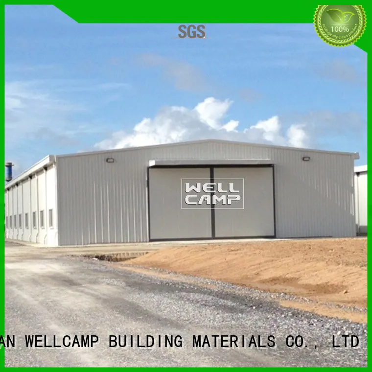 widely steel workshop supplier for warehouse