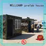 WELLCAMP, WELLCAMP prefab house, WELLCAMP container house modular container homes maker for worker