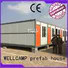 foldable container house builder WELLCAMP, WELLCAMP prefab house, WELLCAMP container house Brand folding container house