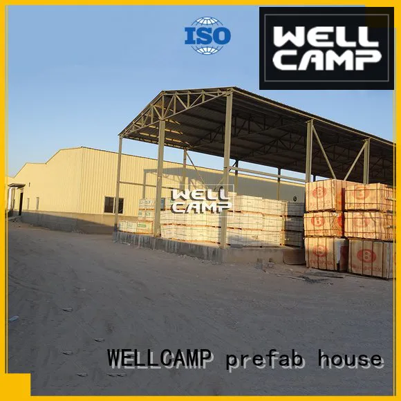 WELLCAMP, WELLCAMP prefab house, WELLCAMP container house Brand structure prefab warehouse s6 widely