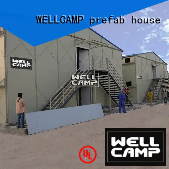 Wholesale cost modular prefab houses WELLCAMP, WELLCAMP prefab house, WELLCAMP container house Brand