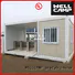 Quality WELLCAMP, WELLCAMP prefab house, WELLCAMP container house Brand flat pack storage container flat wellcamp