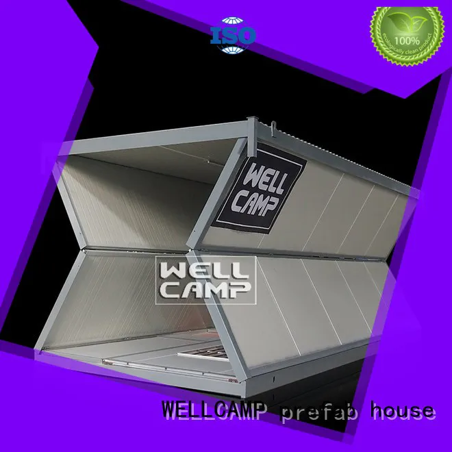 high quality freight container homes supplier for worker WELLCAMP, WELLCAMP prefab house, WELLCAMP container house
