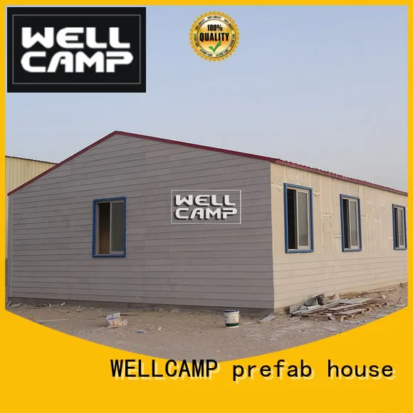 Brand durable cv4 wellcamp modular house strong