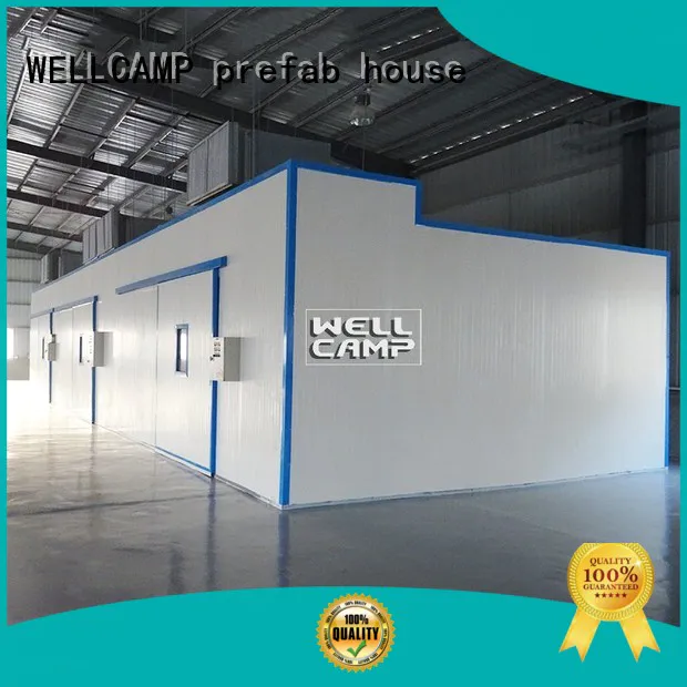 modular prefabricated house suppliers t1 WELLCAMP, WELLCAMP prefab house, WELLCAMP container house Brand prefab houses for sale