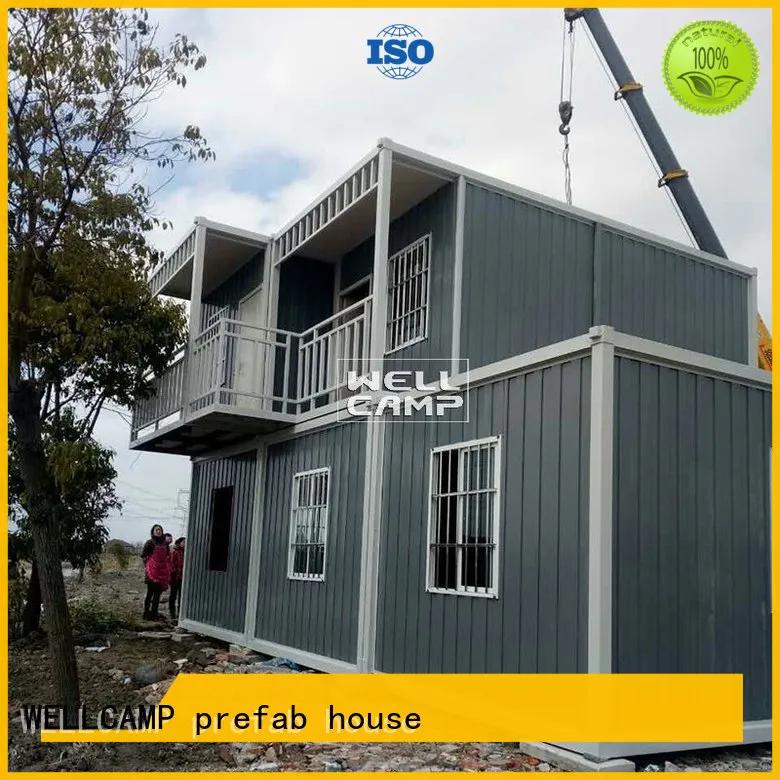 c2 40gp government detachable container house WELLCAMP, WELLCAMP prefab house, WELLCAMP container house