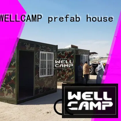 worker Custom c3 workers folding container house WELLCAMP, WELLCAMP prefab house, WELLCAMP container house wellcamp